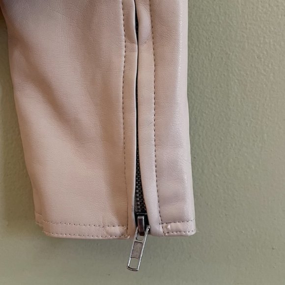 Gianni Bini Moto Faux Leather Jacket - Picture 5 of 5